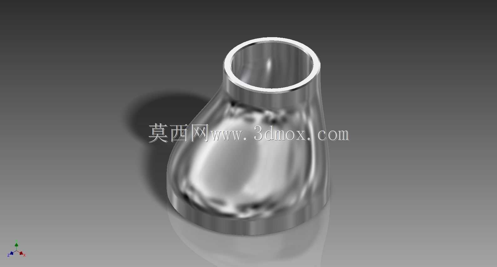 偏心异径管,DN.1=18英寸x 10英寸-SCH.40(ANSI B 16.9)