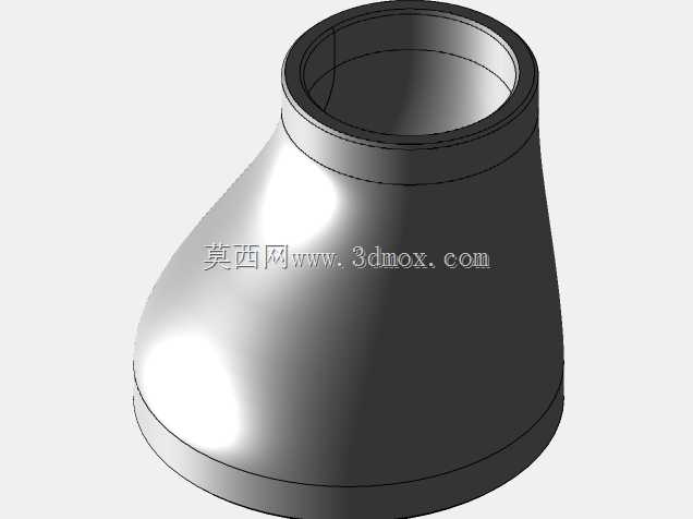偏心异径管,DN.1=18英寸x 10英寸-SCH.40(ANSI B 16.9)