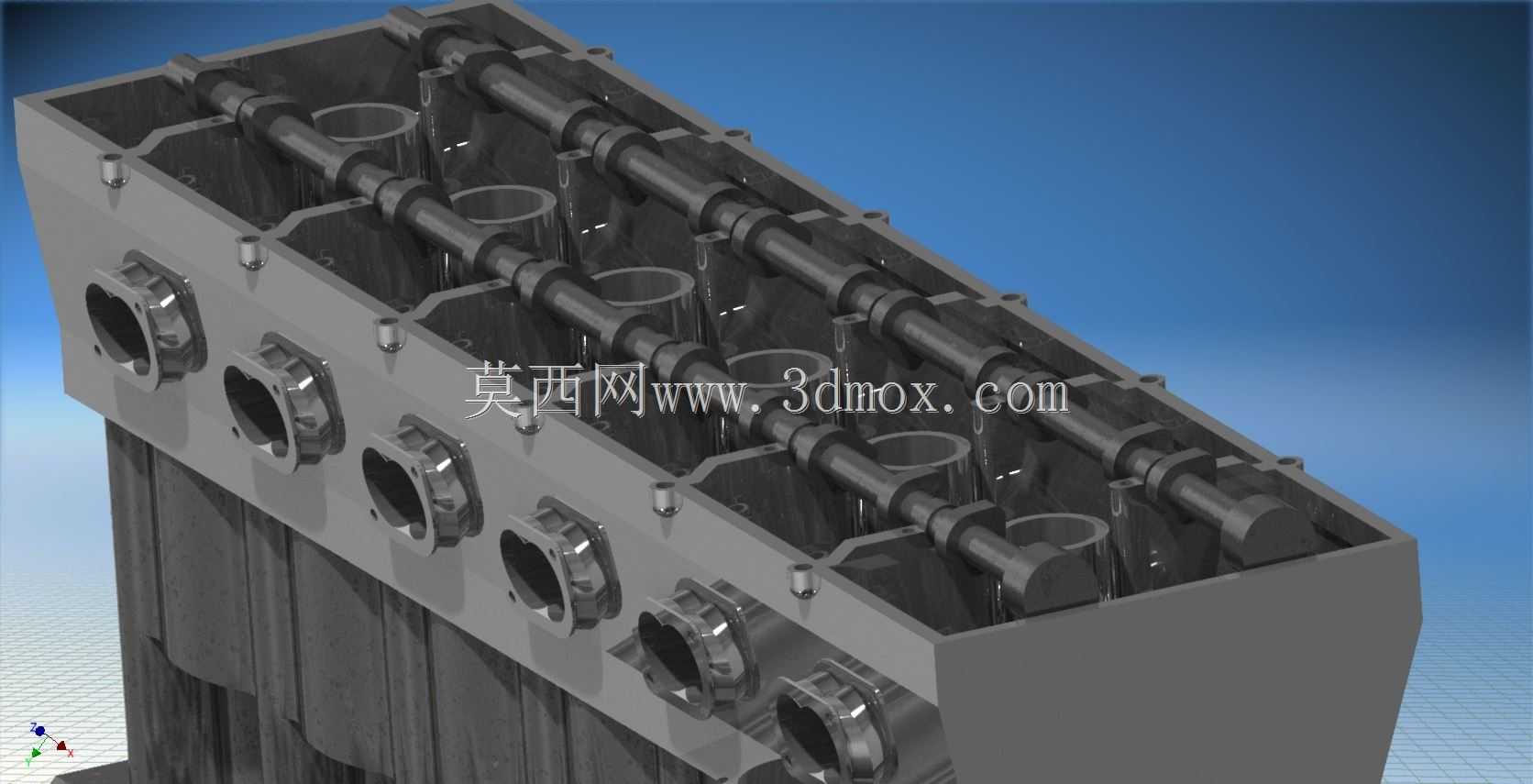 V12内燃机