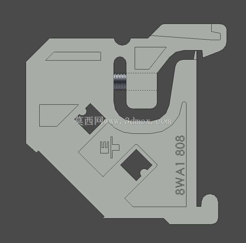 Conector Alpha fix 8WA1-������