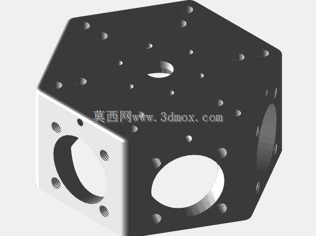 6缸径向发动机(气动)