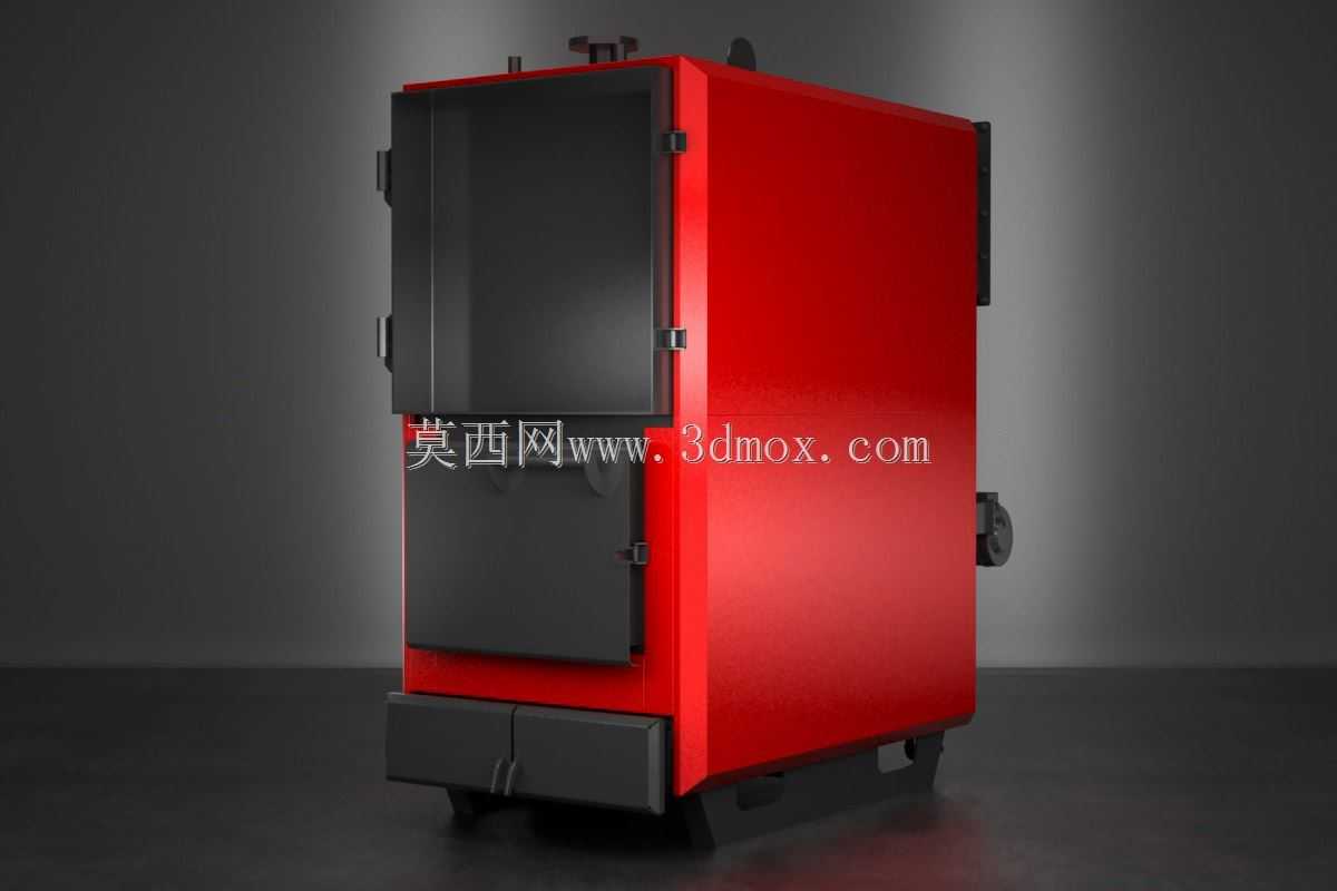 200kWt工业锅炉(可视化)