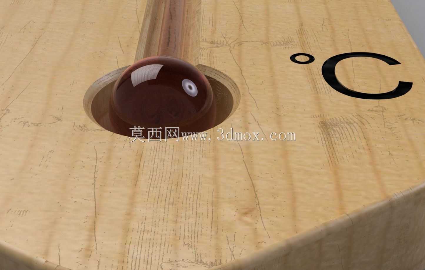 壁温计