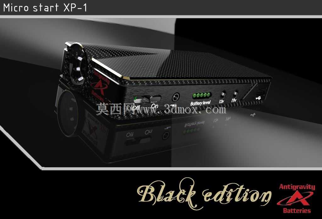 AK设计的防重力电池XP1