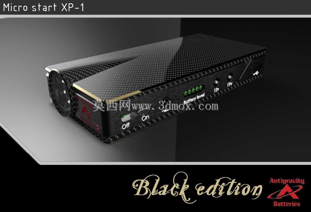 AK设计的防重力电池XP1
