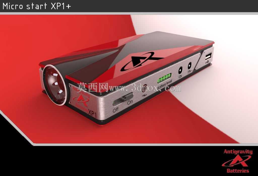 AK设计的防重力电池XP1