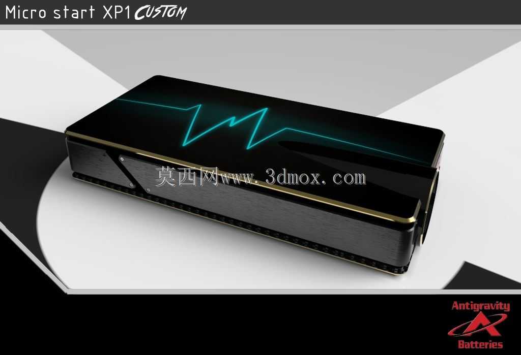 AK设计的防重力电池XP1