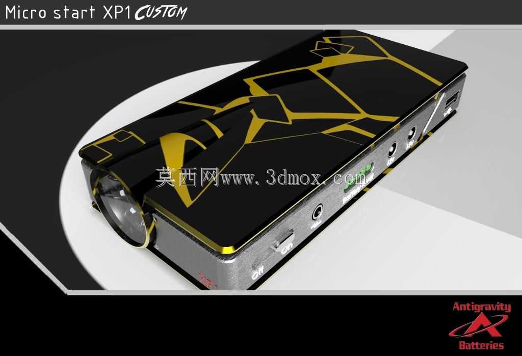 AK设计的防重力电池XP1