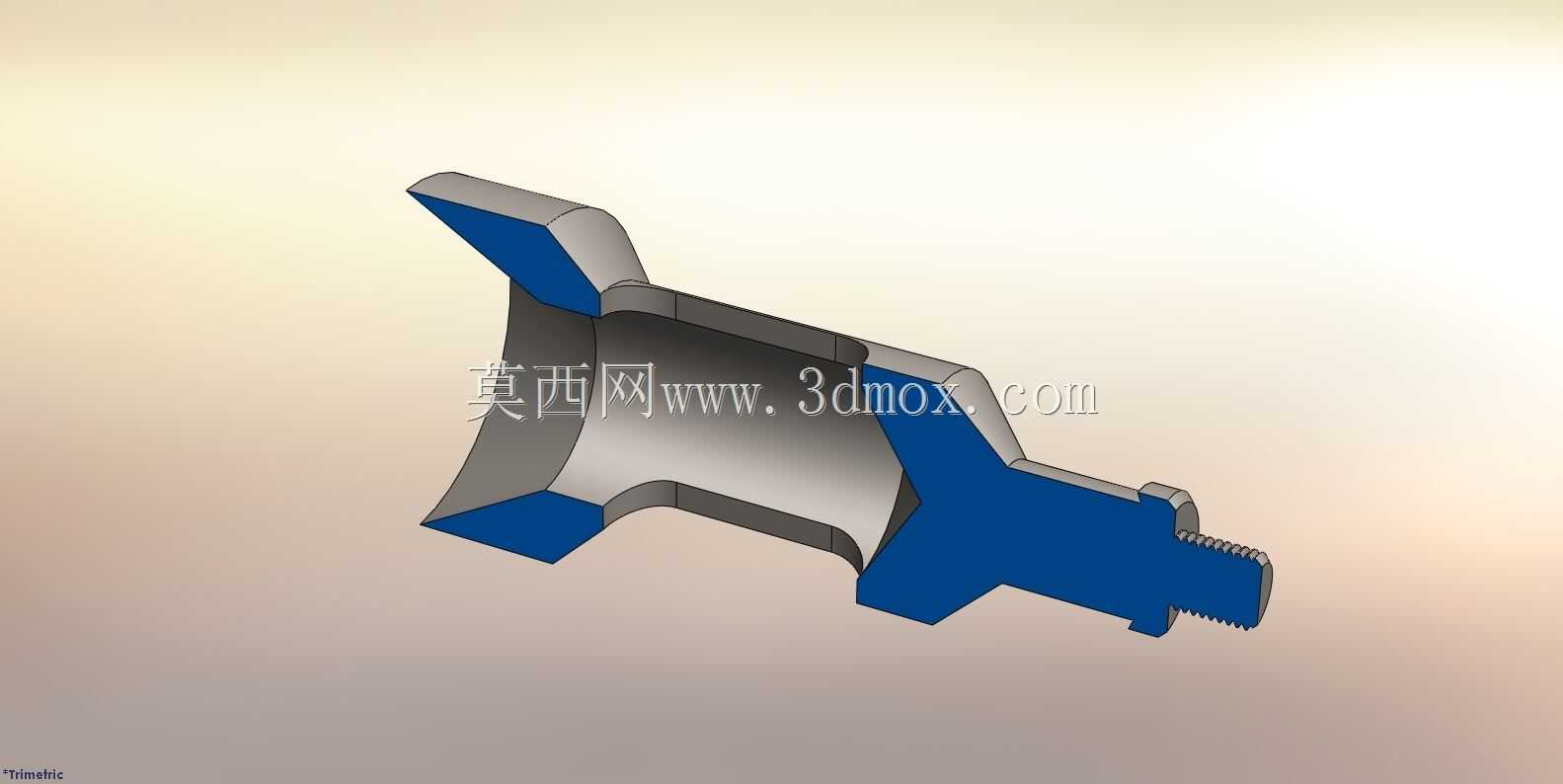 计量环(石蜡切割器)。