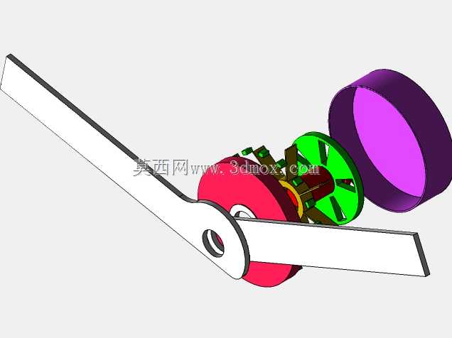 基于膝关节的能量采集器