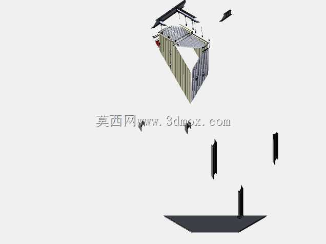 锅炉脚手架