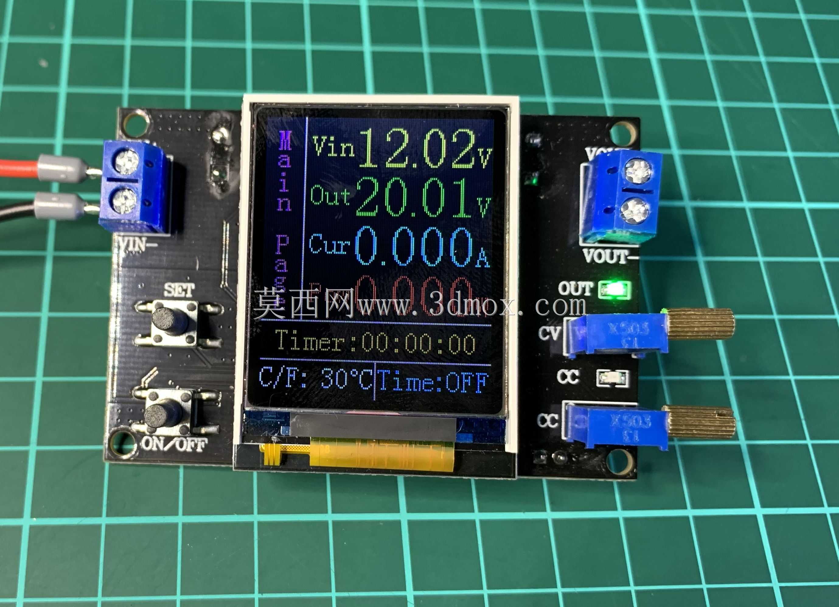 0.5-30V直流工作台电源