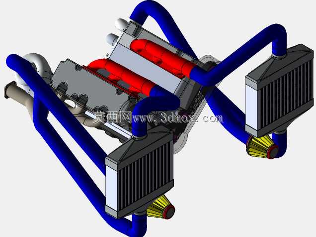 V6双涡轮SOHC发动机型号