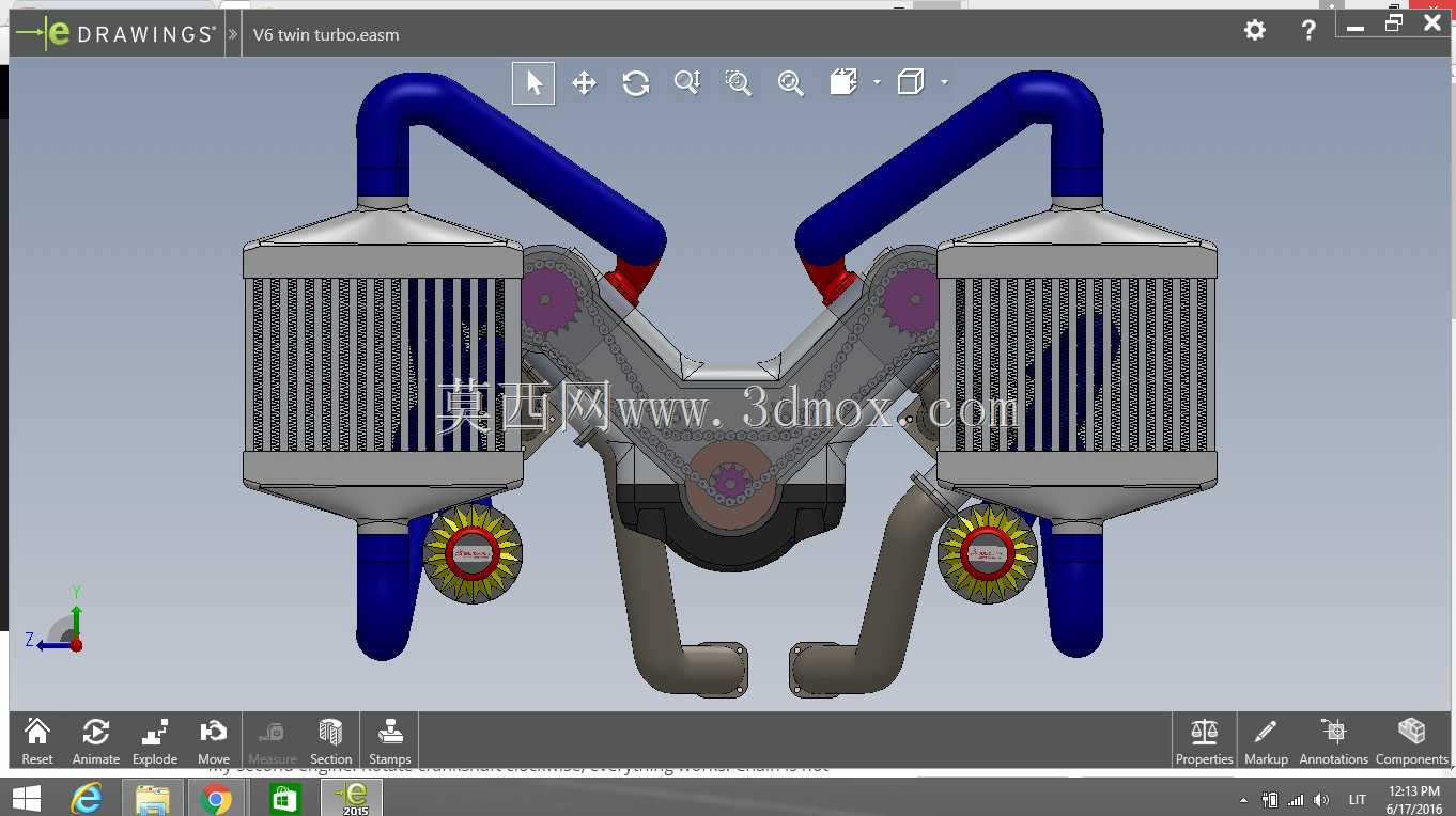 V6双涡轮SOHC发动机型号