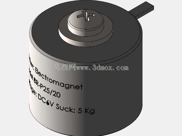 电磁铁6v 5kg-11lb电磁阀