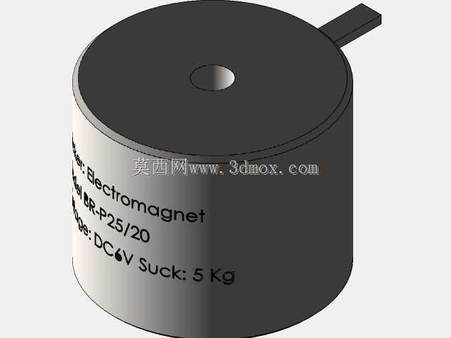电磁铁6v 5kg-11lb电磁阀