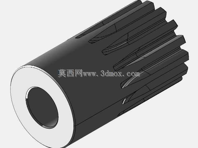 正齿轮12至80齿,Mod。1,每年20°