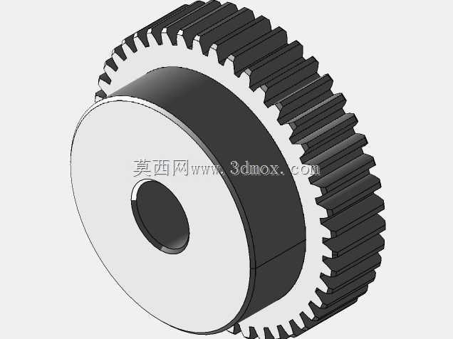 正齿轮12至80齿,Mod。1,每年20°