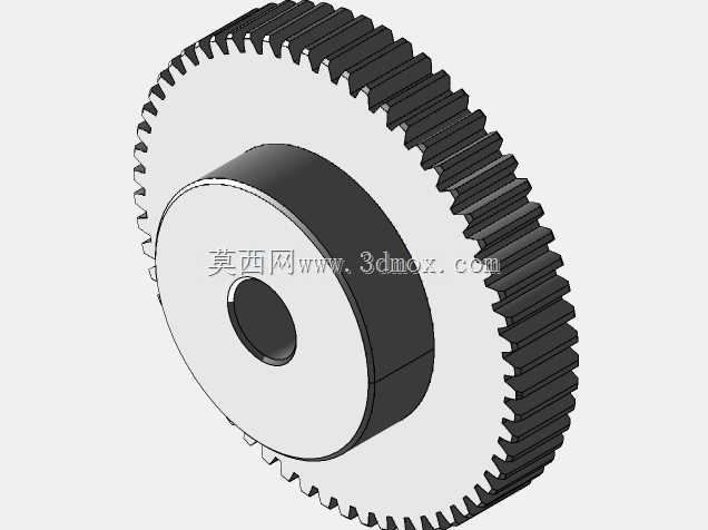 正齿轮12至80齿,Mod。1,每年20°