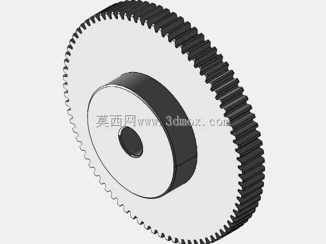 正齿轮12至80齿,Mod。1,每年20°