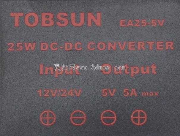 DC-DCת������12/24V��5V��5���࣬25�ߣ��в�ɭEA25-5V
