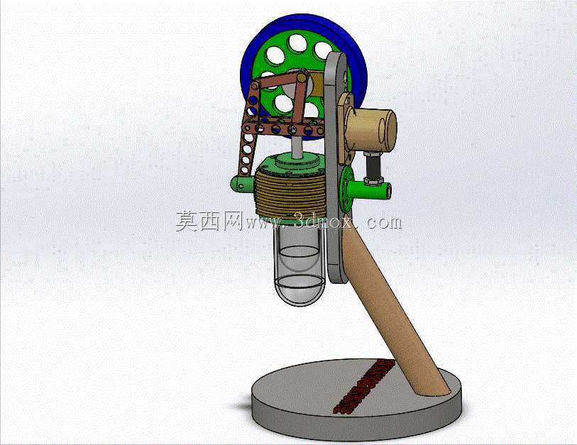 立式斯特林发动机
