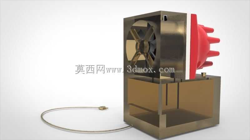 微型空气冷却器