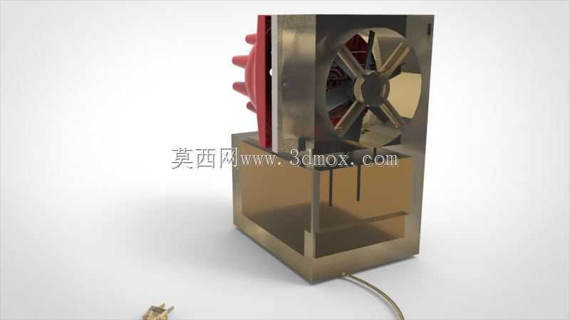 微型空气冷却器