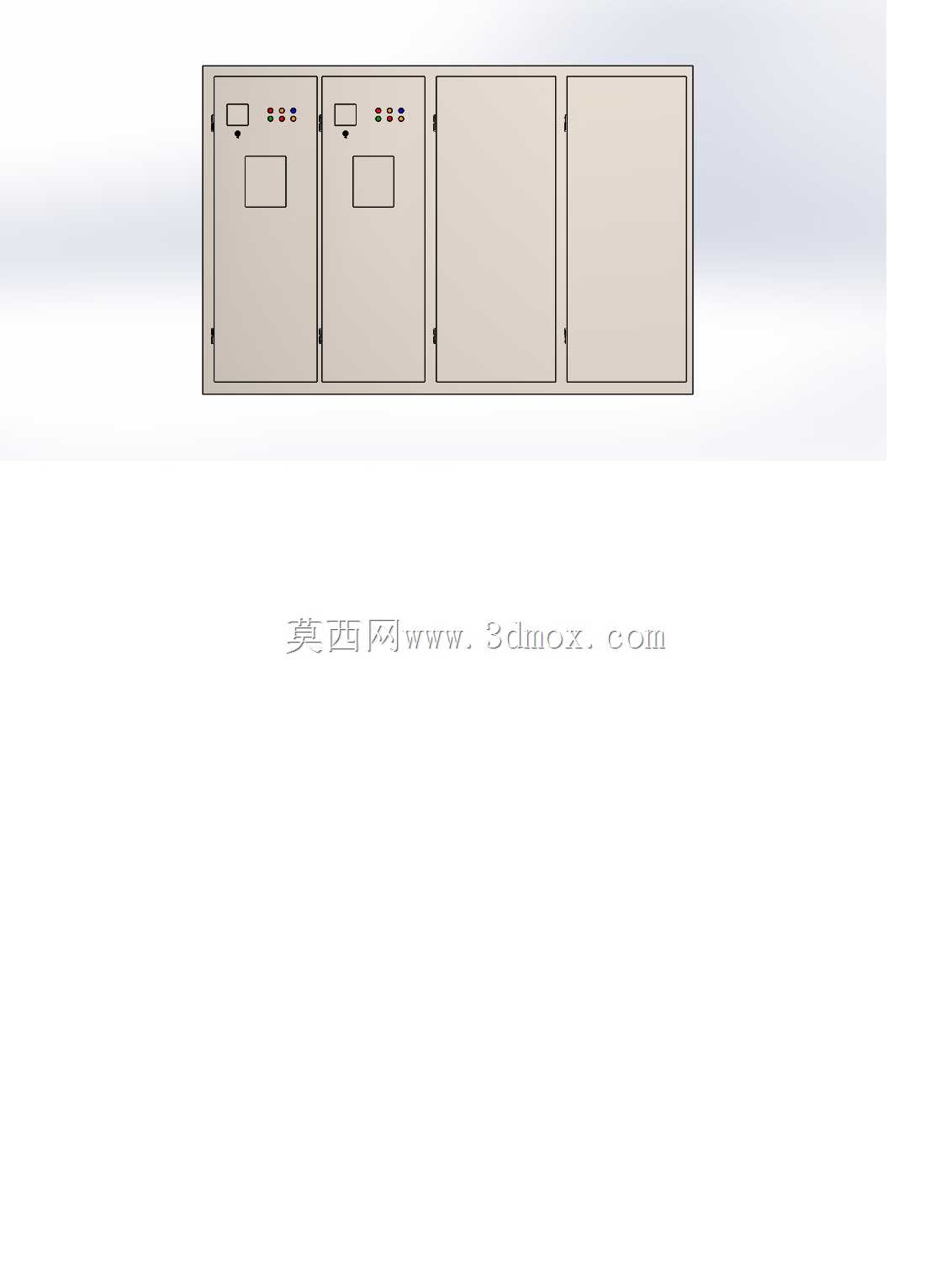 630KVA定制高温面板