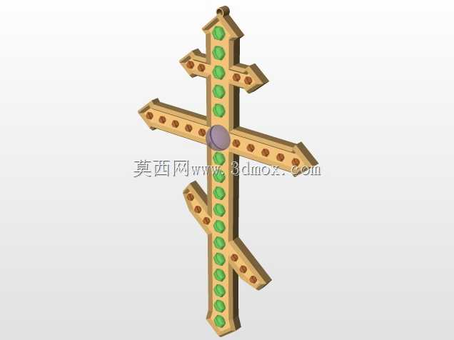 拜占庭十字架首饰