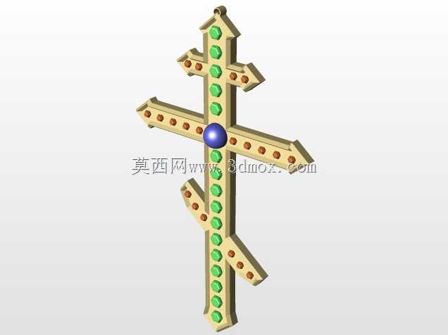 拜占庭十字架首饰