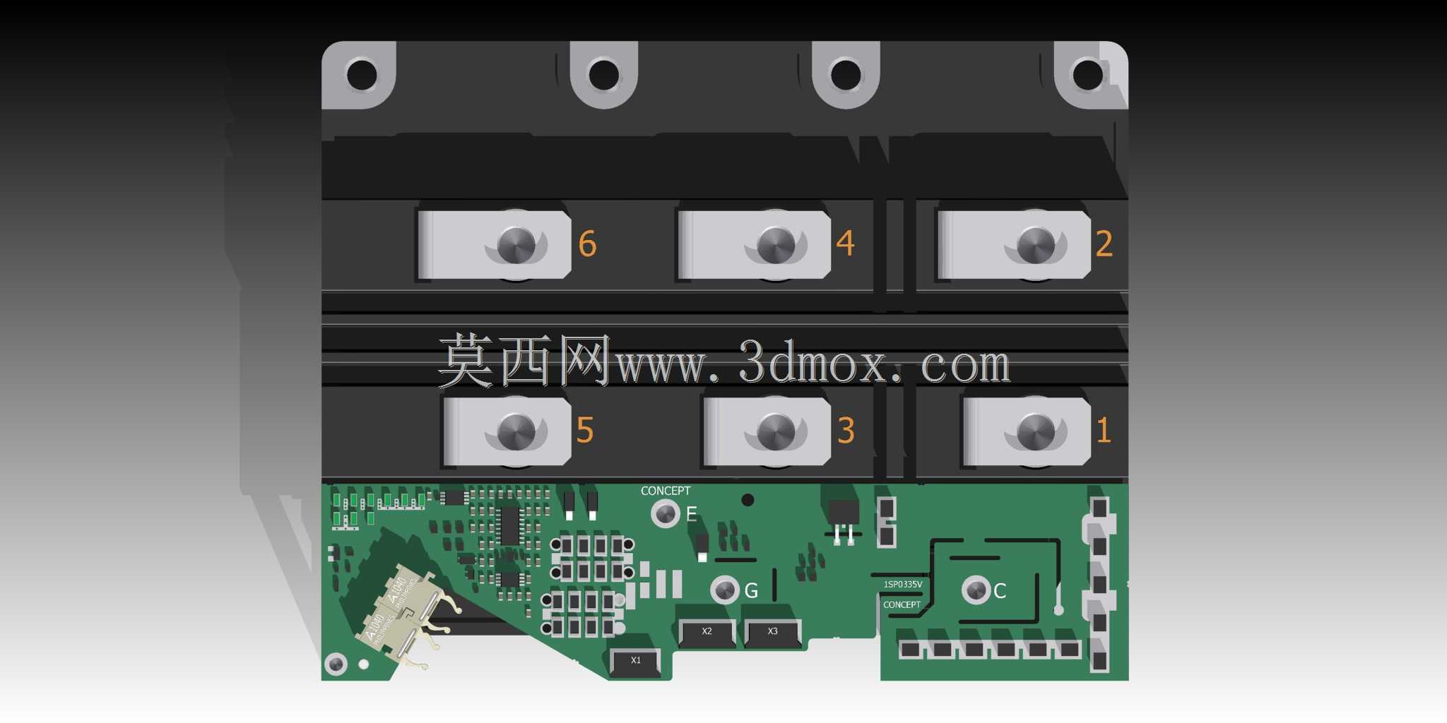 CM1200HG-66H,带1SP0335V(主控)