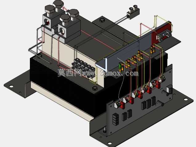 功率模数转换器8 KVA
