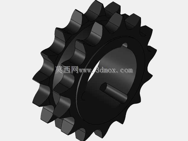 iPart-˫����/Roda Dentada Dupla-O8B-2