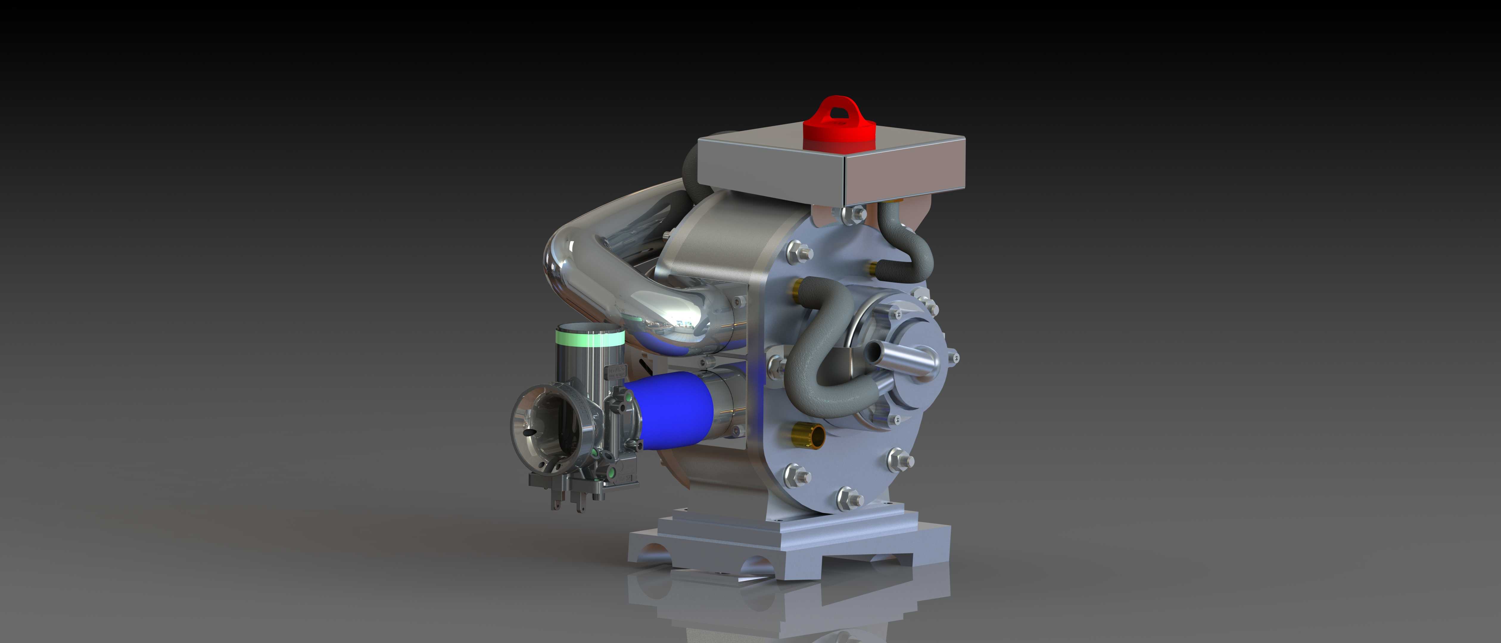 WIP |��������ת��Wankel���������ڶ�����Ŀ