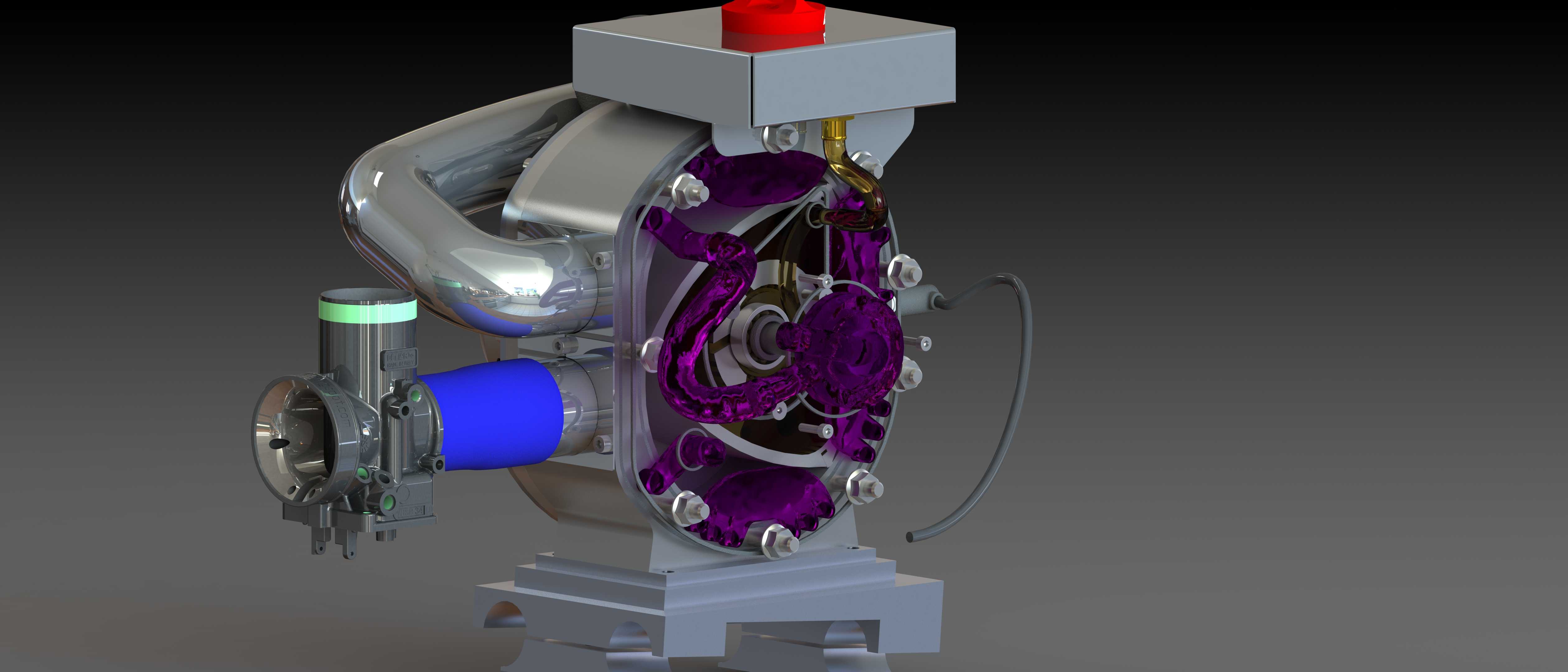 WIP |��������ת��Wankel���������ڶ�����Ŀ
