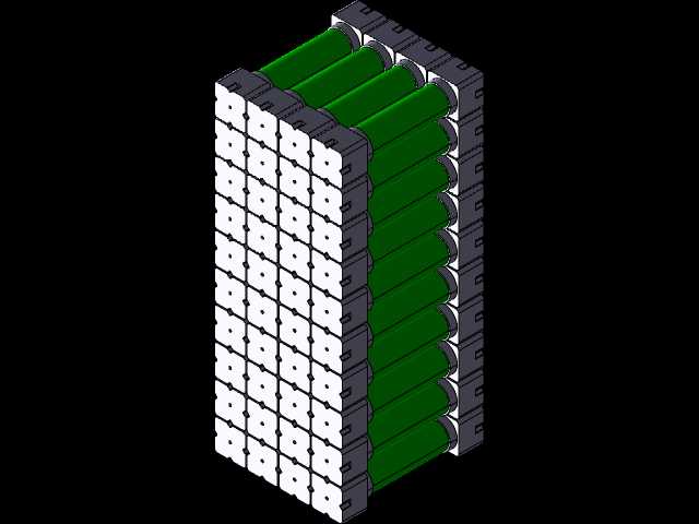 锂离子电池组10p4S
