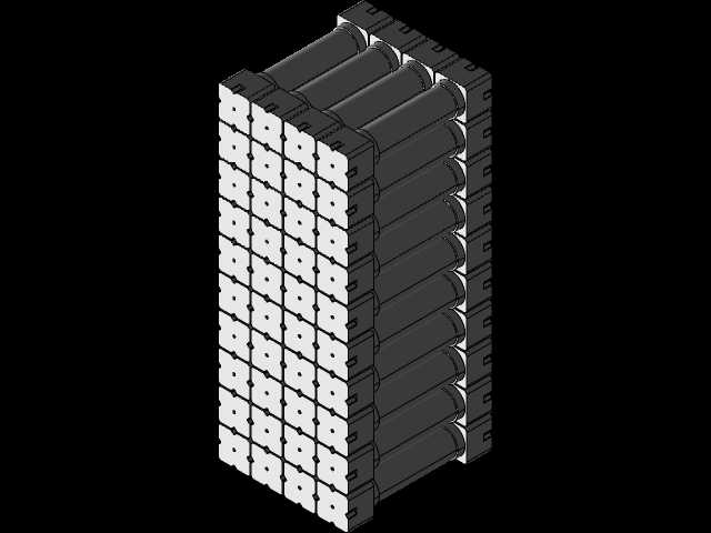 锂离子电池组10p4S