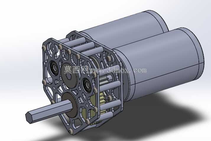 FRC 10.95:1变速箱