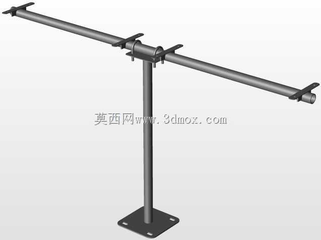太阳能双面板结构