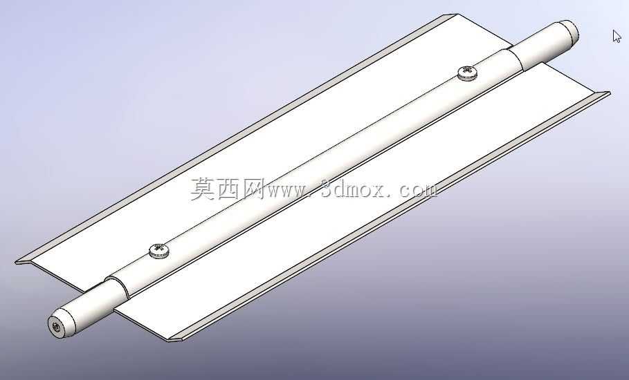 对置叶片流量控制阻尼器