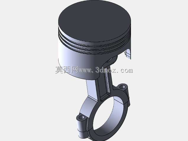 V6发动机活塞总成