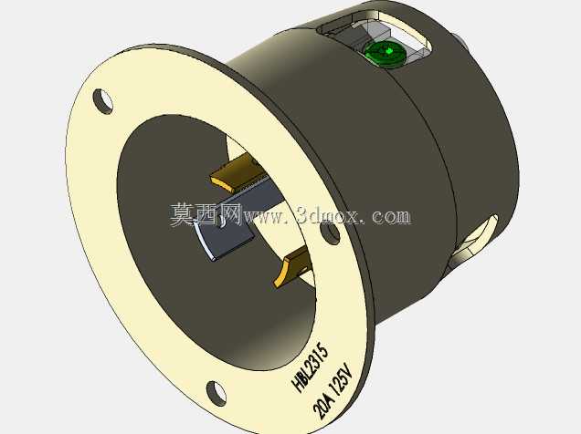 NEMA L5-20P连接器