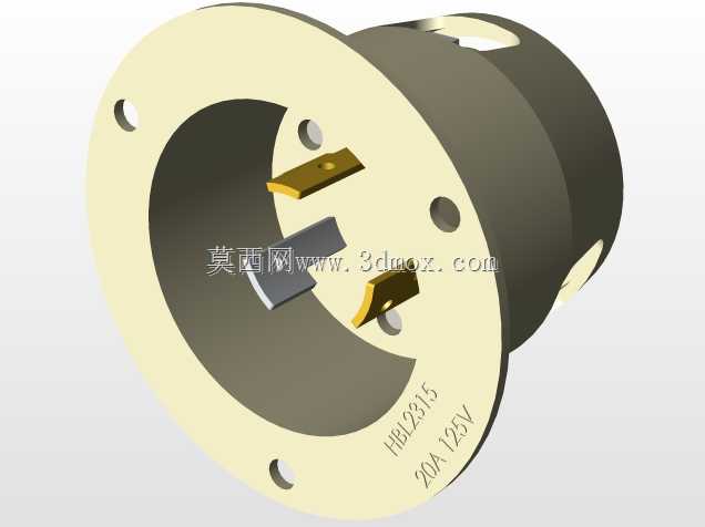 NEMA L5-20P连接器