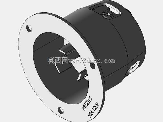 NEMA L5-20P连接器