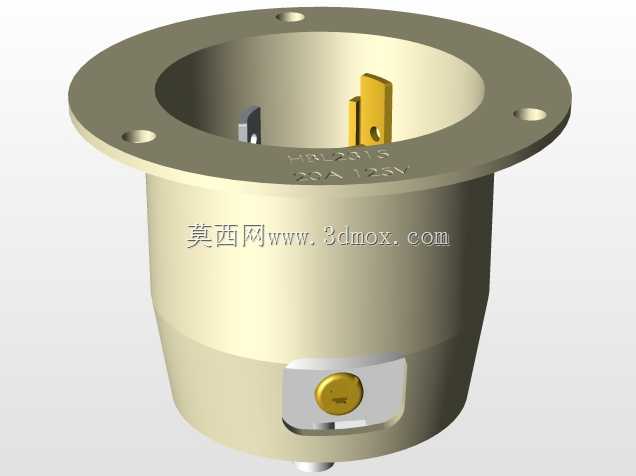 NEMA L5-20P连接器