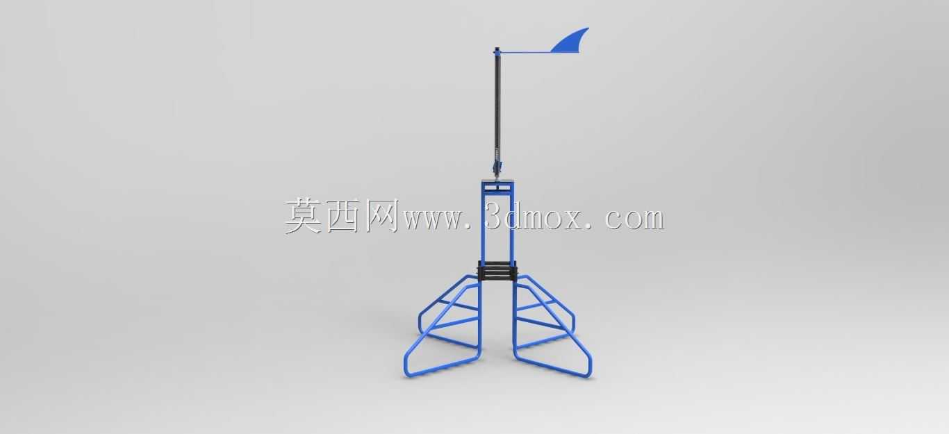 带有旋转框架的集雾器。