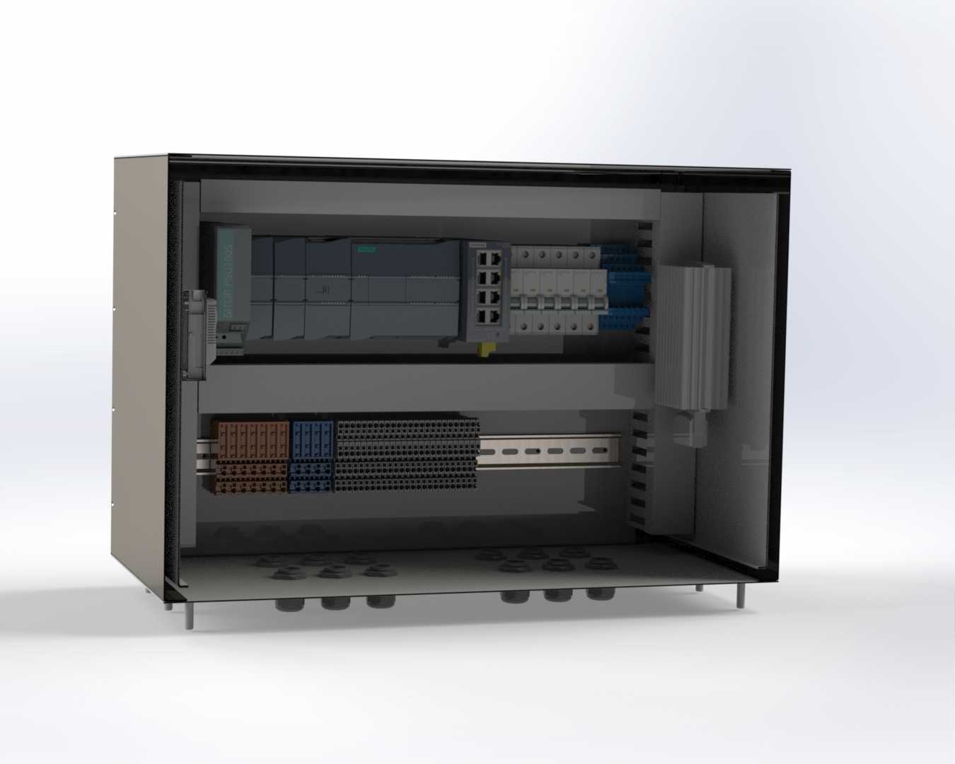 紧凑型电箱