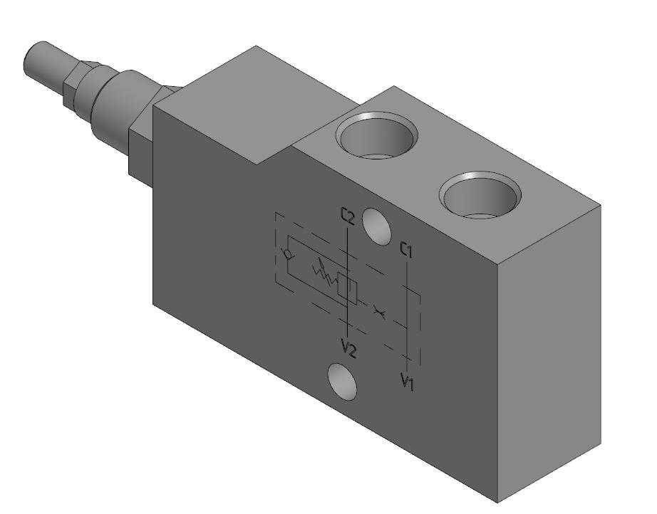 平衡阀VBCD SE A 3/8''
