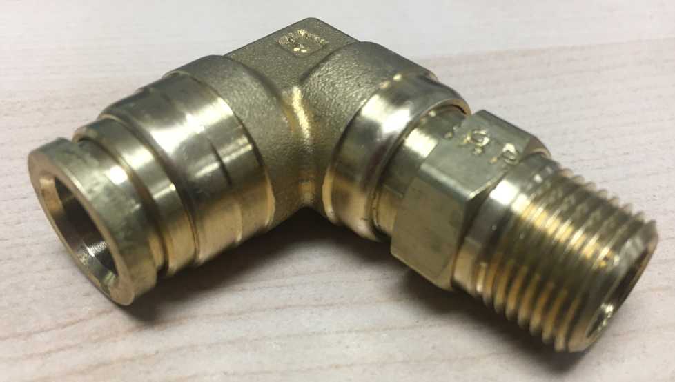 Parker 169PMT-8-6��ͭ��ת��ͷ3/8Ӣ��MNPT X 1/2Ӣ��PTC
